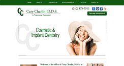 Desktop Screenshot of carycharlindds.com